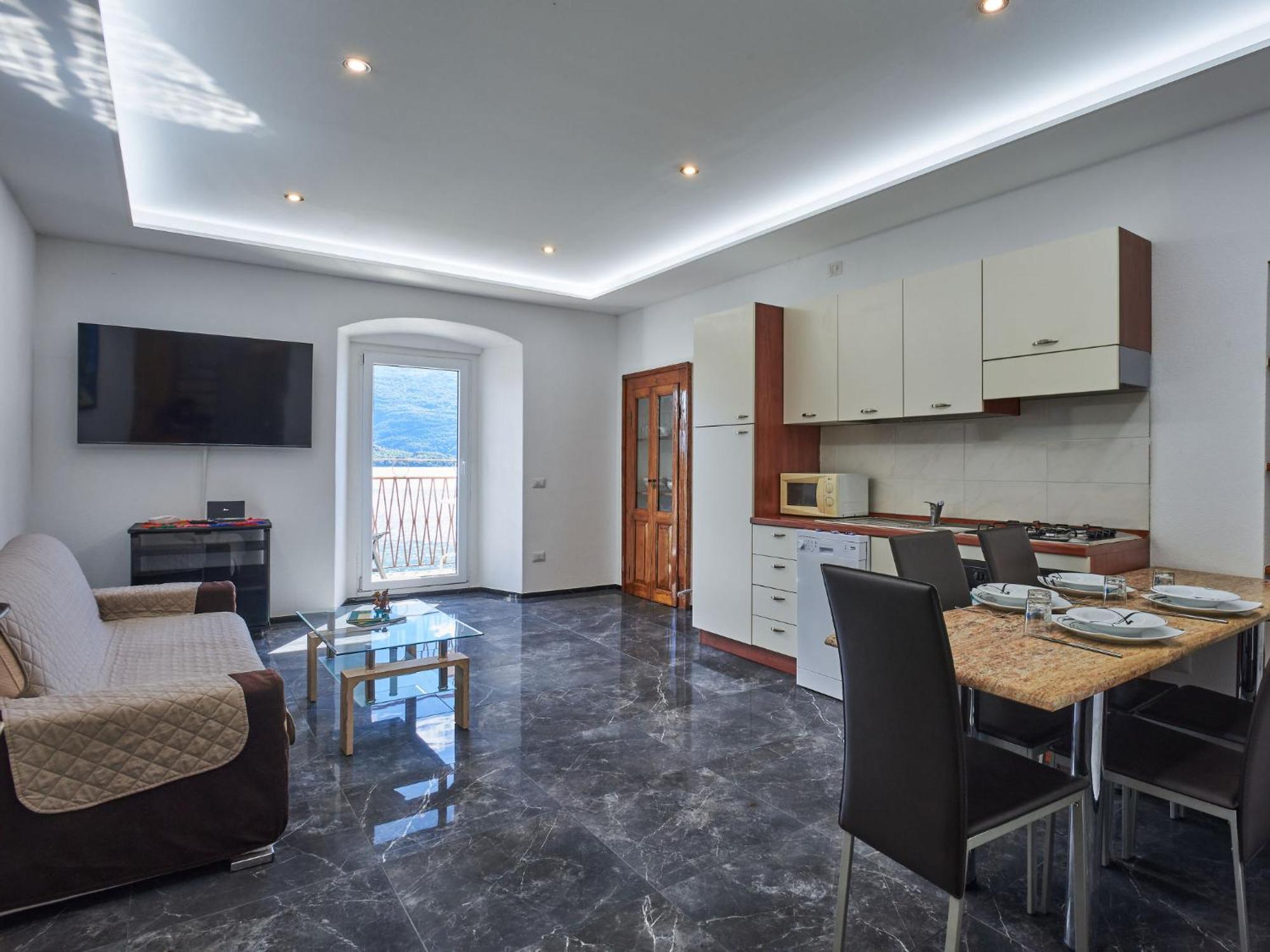 Apartment Casa Gemma By Interhome Domaso Dış mekan fotoğraf
